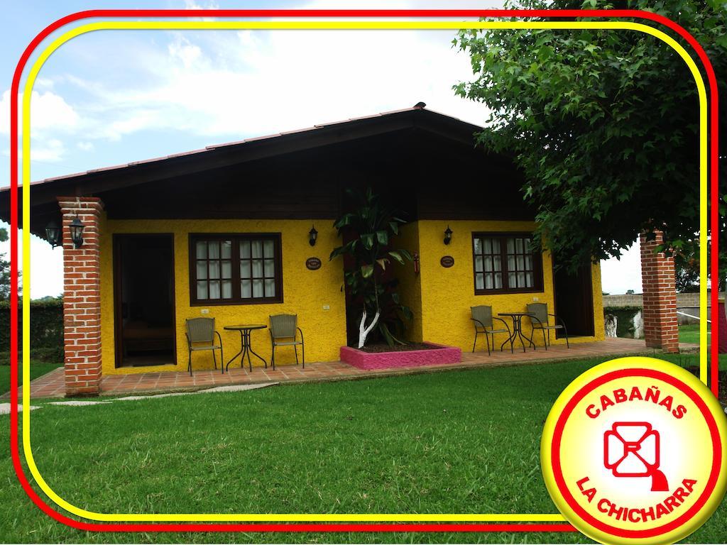Cabanas La Chicharra Xico Exterior photo