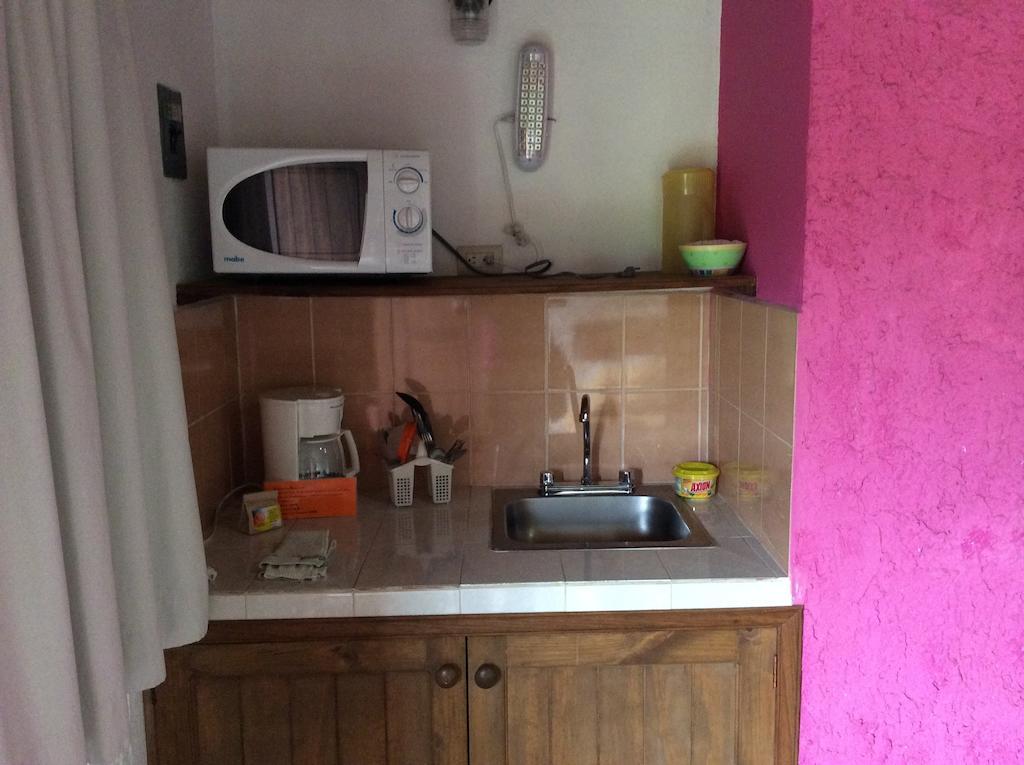 Cabanas La Chicharra Xico Room photo
