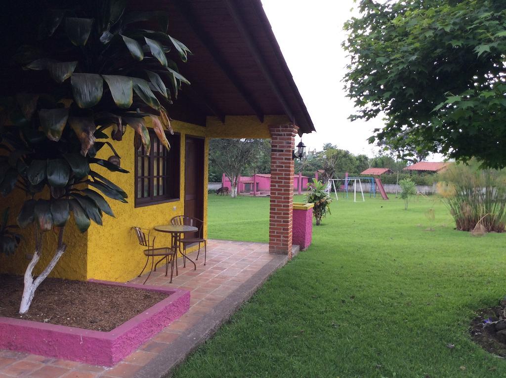 Cabanas La Chicharra Xico Room photo
